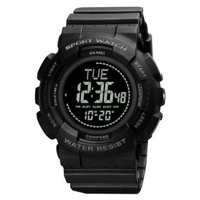 Годинник S2kmei 2077BK Black+Compass