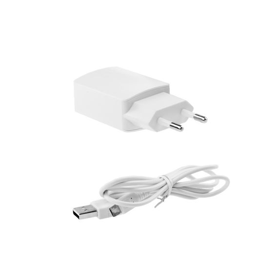 Настольная лампа лед на батарейках с USB на гнущейся ножке для офиса для дома невысокая цена SL-88 5W WH | Зображення 5