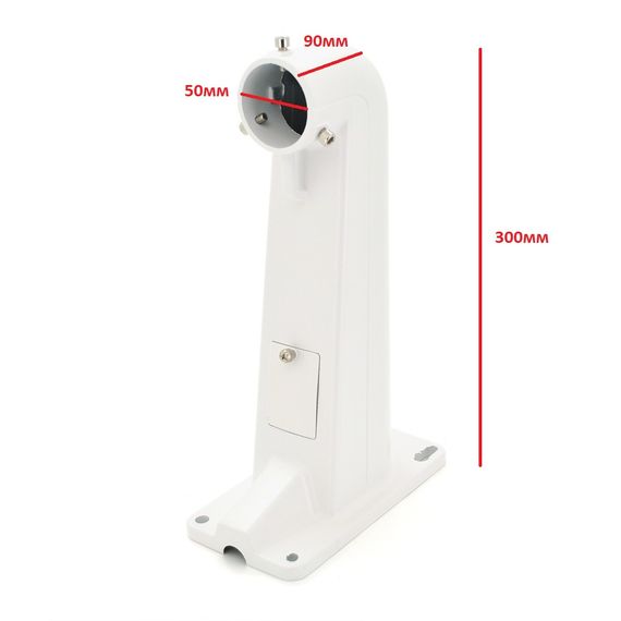 Кронштейн для камери PiPo PP-1602ZJ Wall mount, білий, метал | Зображення 1