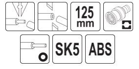 Съемник изоляции кабелей STP UTP RG59 RG6 RG7 RG11 YATO YT-22760 | Зображення 6