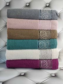 Набір рушників Miasoft  84133 Туреччина 50x90  Бавовна