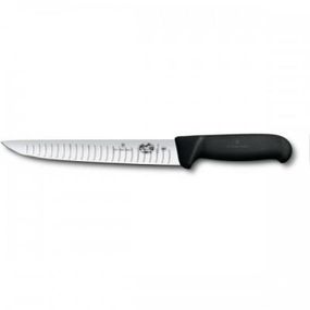 Кухонный нож Victorinox Fibrox Sticking 20 см Black (5.5523.20)