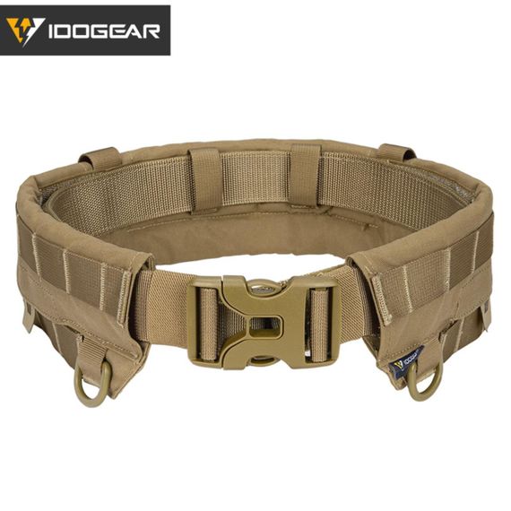 Тактичний ремінь IDOGEAR MRB Модульний такелажний ремінь Quick Release MOLLE MC 3424 | Зображення 1