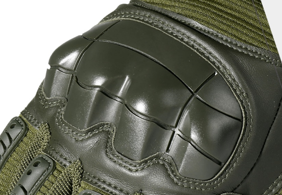 Перчатки тактические Primo Profi полнопалые, сенсорные, размер L - Army Green | Зображення 3