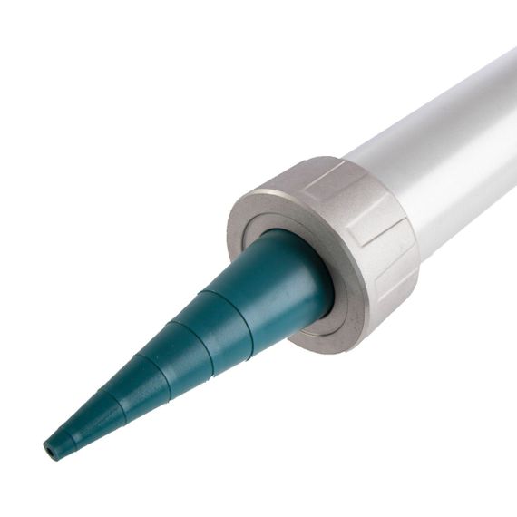 Пістолет для герметика акумуляторний Makita DCG180ZB (5000 Н, 0-28 мм/с, 300/600 мл, LXT, без акумуляторів та зарядного пристрою) | Зображення 3