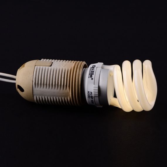 Лампа энергосберегающая E27 PL-SP 12W/840 MIKRO 220V | Зображення 1