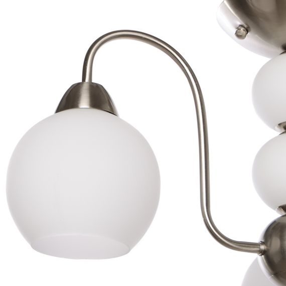 Люстра потолочная с подсветкой LED E27 60W PN (LK-265C/3) | Зображення 2