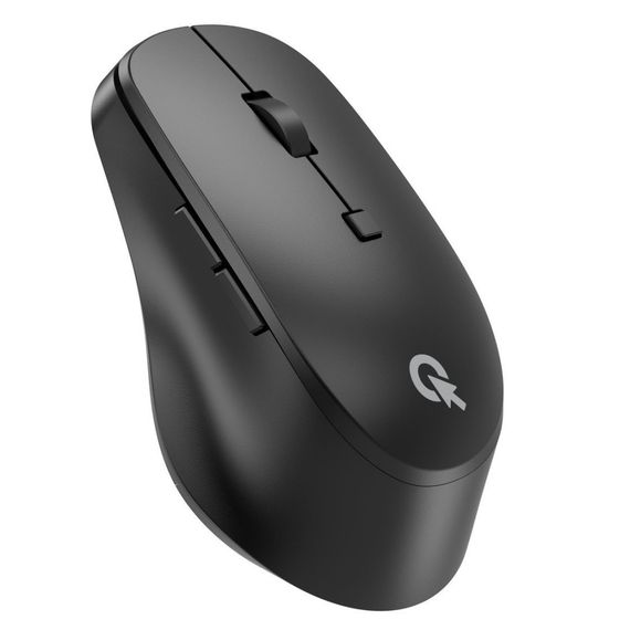 Мишка OfficePro M305B Silent Click Ergonomic Wireless Black (M305B) | Зображення 3