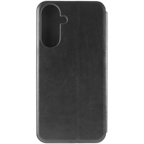 Кожаный чехол-книжка Belora для Samsung Galaxy A57 5G Black | Зображення 2