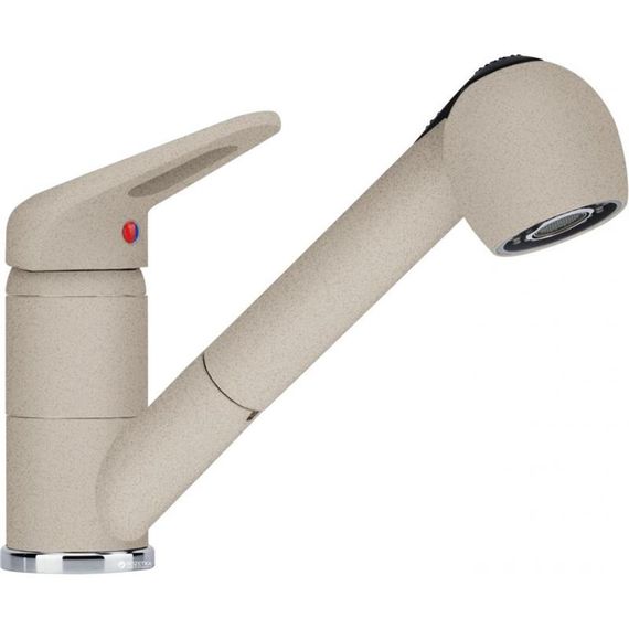 Змішувач Franke Novara-Plus Pull Out /115.0470.663/ фраграніт/поворотний/сахара (115.0470.663)