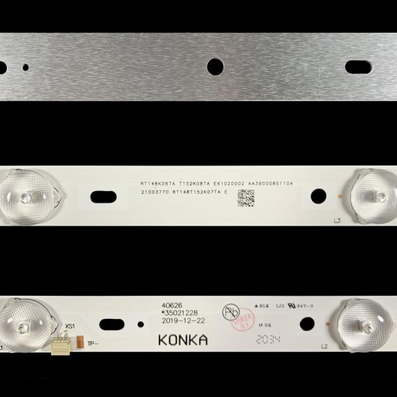 LED підсвітка TV 32-40" 336mm 4-led 40626*35021228 RT148K06TA T152K08TA E61020002 RT148T152K07TA E 1шт. | Зображення 2