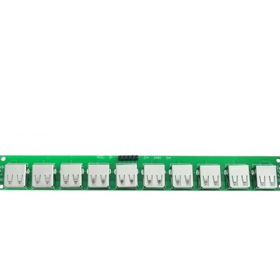 Модуль зарядки 10xUSB 5В/1A | Зображення 1