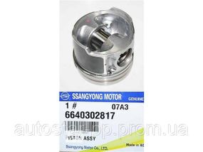 Поршень в сборе с кольцами Ssang Yong - 2.0 XDI D20DT