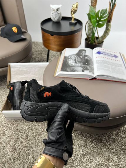 Чоловічі кросівки MOC EVO 1TRL X  Black Orange , В'єтнам 46 29.5 см | Зображення 4