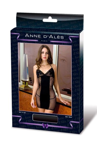 Сукня-сітка Anne De Ales Dernier Tango Black, M/L | Зображення 2