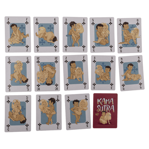 Гральні карти Kamasutra Comic II, 54 шт. | Зображення 5