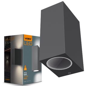 LED Світильник архітектурний VL-AR012 GU10*2 220V IP54 Videx