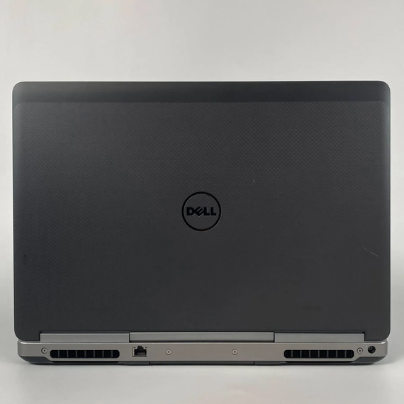Мобильная рабочая станция Dell Precision 7520 / 15.6" (1920x1080) IPS / Intel Core i7-7700HQ (4 (8) ядра по 2.8 - 3.8 GHz) / 16 GB DDR4 / 128 GB SSD + 500 GB HDD / nVidia Quadro M1200, 4 GB GDDR5, 256-bit / WebCam / HDMI б/у + Подарок Беспроводная мышь | Зображення 7