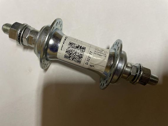 Корпус втулки   заднего колеса велосипеда   (14G х 32H под усиленные спицы 2мм) Индия FM