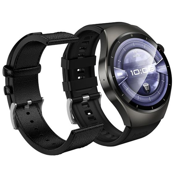 Смарт-годинник Hoco Y40 Smart sports watch (call version) Black | Зображення 1