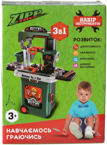Ігровий набір ZIPP Toys Набір інструментів | Зображення 8