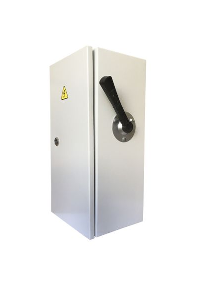 Ящик с перекидным рубильником и предохранителями ЯПРП 100 IP54 Ny95503484 | Зображення 2