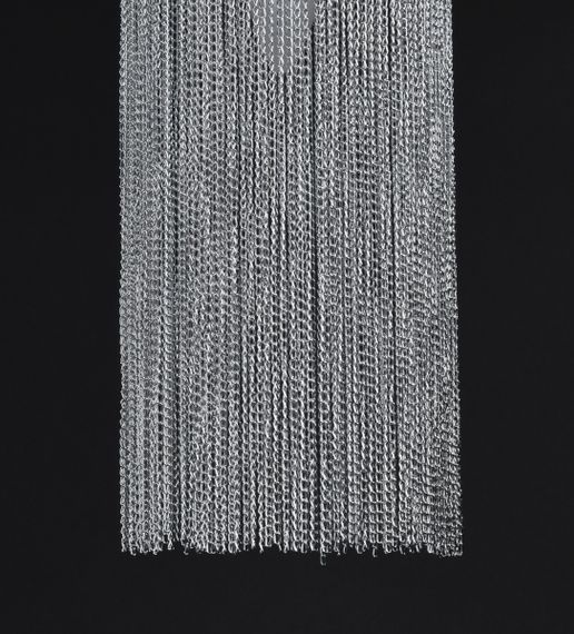 Люстра підвісна на 1 лампочку 27842 Хром 45-180х18х18 см. | Зображення 5