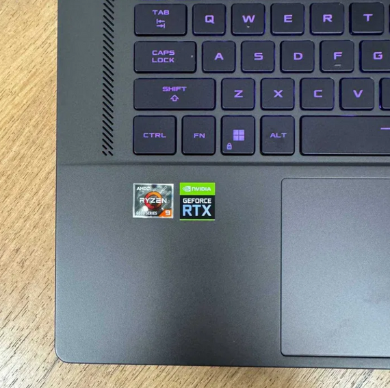 Ноутбук Asus ROG GA503RS 2K 240Hz Ryzen 9 6900HS 16GB SSD 512GB RTX 3080 Б/В | Зображення 4