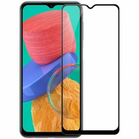 Захисне скло 2.5D на весь екран для Samsung Galaxy M23
