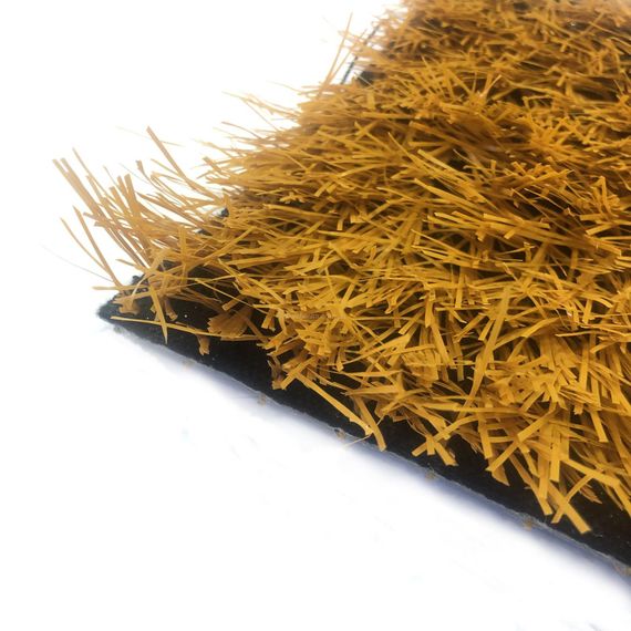 Искусственная трава для футбола CCGrass Nature D3-40 Оранжевый  ширина 2 м