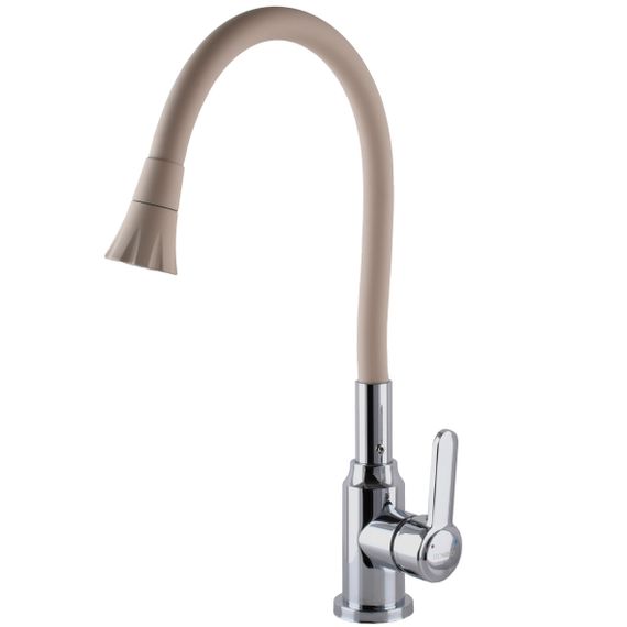 Змішувач для кухні DOMINO ELLIPSE DCC-203SA-K15