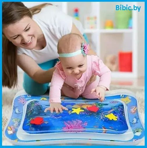 Дитячий надувний, водний, килимок, що розвиває, 66*50 см. | Зображення 3