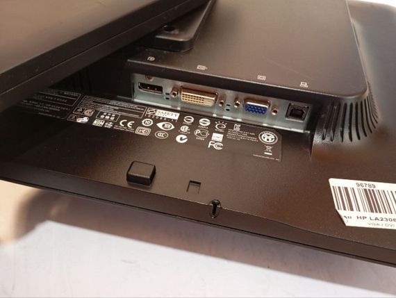 Комплект ПК Б-клас: HP Compaq 6000 Pro SFF / Intel Core 2 Quad Q8300 (4 ядра по 2.5 GHz) / 8 GB DDR3 / 120 GB SSD / Intel GMA Graphics 4500 / DVD-RW + Монітор HP Compaq LA2306x / 23" (1920x1080) IPS / DP, DVI, VGA, USB 2.0 / VESA 100x100 б/в | Зображення 8
