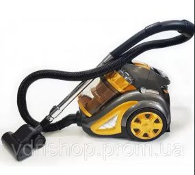 Пылесос Domotec MS 4408 Turbo Brush 3600W желтый