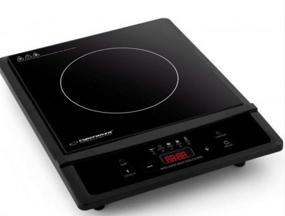 Настольная индукционная плита Esperanza EKH005 Krakatau 2000 Вт Черная