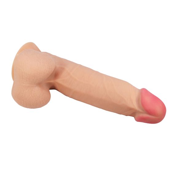Фаллоимитатор - Pretty Love Sliding Skin 8.5" Flesh Sex Aura | Зображення 4
