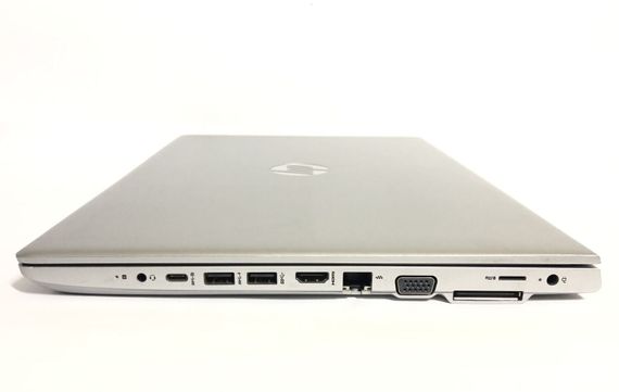 Ноутбук HP ProBook 650 G4 / 15.6" (1920x1080) IPS / Intel Core i3-8130U (2 (4) ядра по 2.2 - 3.4 GHz) / 8 GB DDR4 / 256 GB SSD / Intel HD Graphics 620 / WebCam / Win 11 Pro б/у + Подарок Флеш-накопитель Kingston DataTraveler Exodia S 64GB | Зображення 5