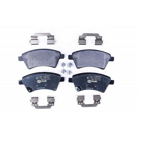 Гальмівні колодки Bosch дискові передні FIAT/SUZUKI Sedici/SX4'F PR2 0986495101