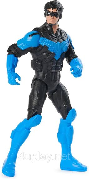 Игровая фигурка Найтвинг (Ночное крыло) 30см Оригинал Batman 12-inch Nightwing Action Figure | Зображення 6