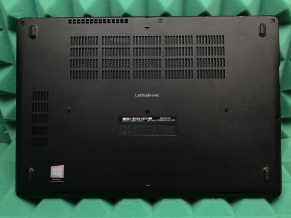 Ноутбук Dell Latitude 5490 / 14" (1366x768) TN / Intel Core i5-7300U (2 (4) ядра по 2.6 - 3.5 GHz) / 8 GB DDR4 / 256 GB SSD / Intel HD Graphics 620 / WebCam / USB 3.1 / HDMI / Windows 10 б/у | Зображення 5