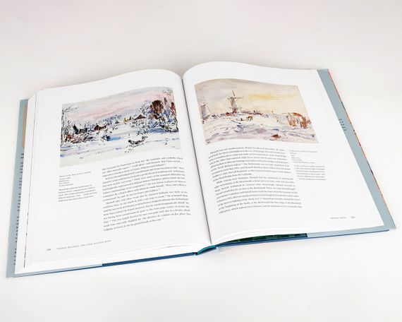 Книжка британського художника і письменника Томаса Хеннеля. Thomas Hennell: The Land and the Mind | Зображення 1