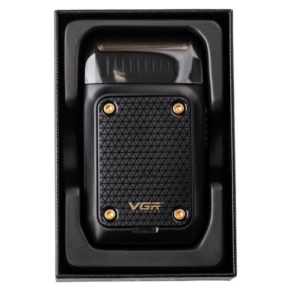 Електробритва-шейвер VGR V-353 бездротова, чорна | Зображення 6