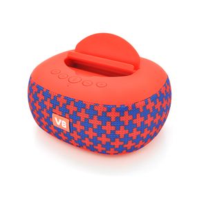 Колонка DV08 Bluetooth 4.1 до 10m, 2х5W, 4Ω, 1200mAh, ≥90dB, TF card/U арт.19283