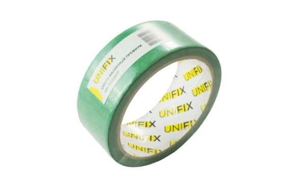 Лента клейкая малярная MR-7830261P премиум 38мм*20м UNIFIX | Зображення 2