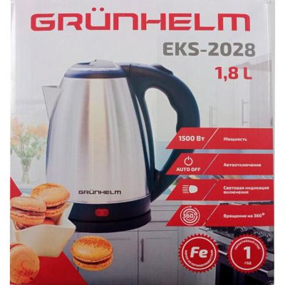 Электрочайник Grunhelm EKS-2028 | Зображення 1