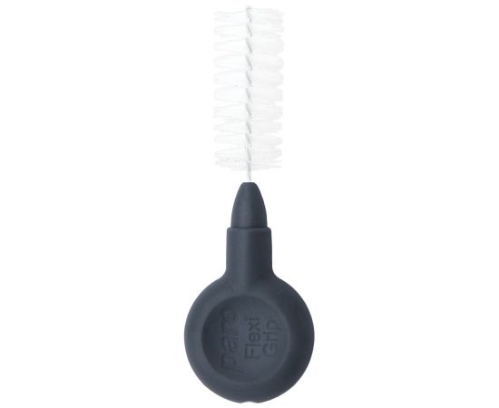 Міжзубні щітки paro® FLEXI-GRIP, xх-великі, чорні, циліндричні (Ø щітки 11.5 мм, ДОО* 3.1 мм), 1уп. х 30 шт.