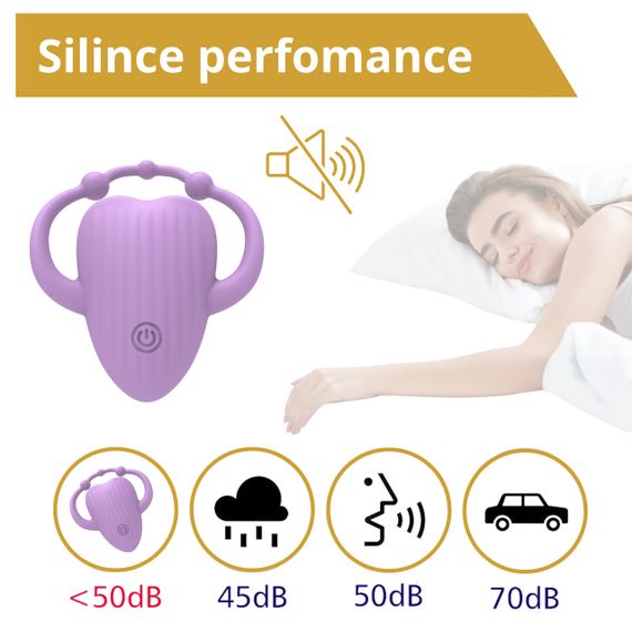 Вібратор - Erospace Sweet Play Vibrating Massager APP Controlled A5 Sex Aura | Зображення 4