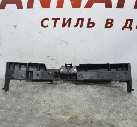 Панель передня верхня Citroen C3 Picasso 2009-2016 Накладка радіатора захист Сітроен 9681810080 | Зображення 1