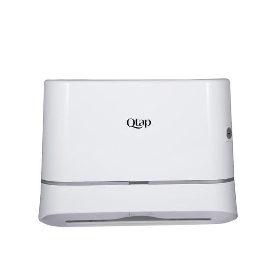Держатель для бумажных полотенец Qtap Pohodli 300 мм QTDR600WP White (Dr| ák) | Зображення 2
