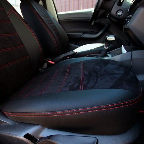 Чохли на сидіння з екошкіри та антари Renault Megane II (M0) 2002-2009 EMC-Elegant | Зображення 5
